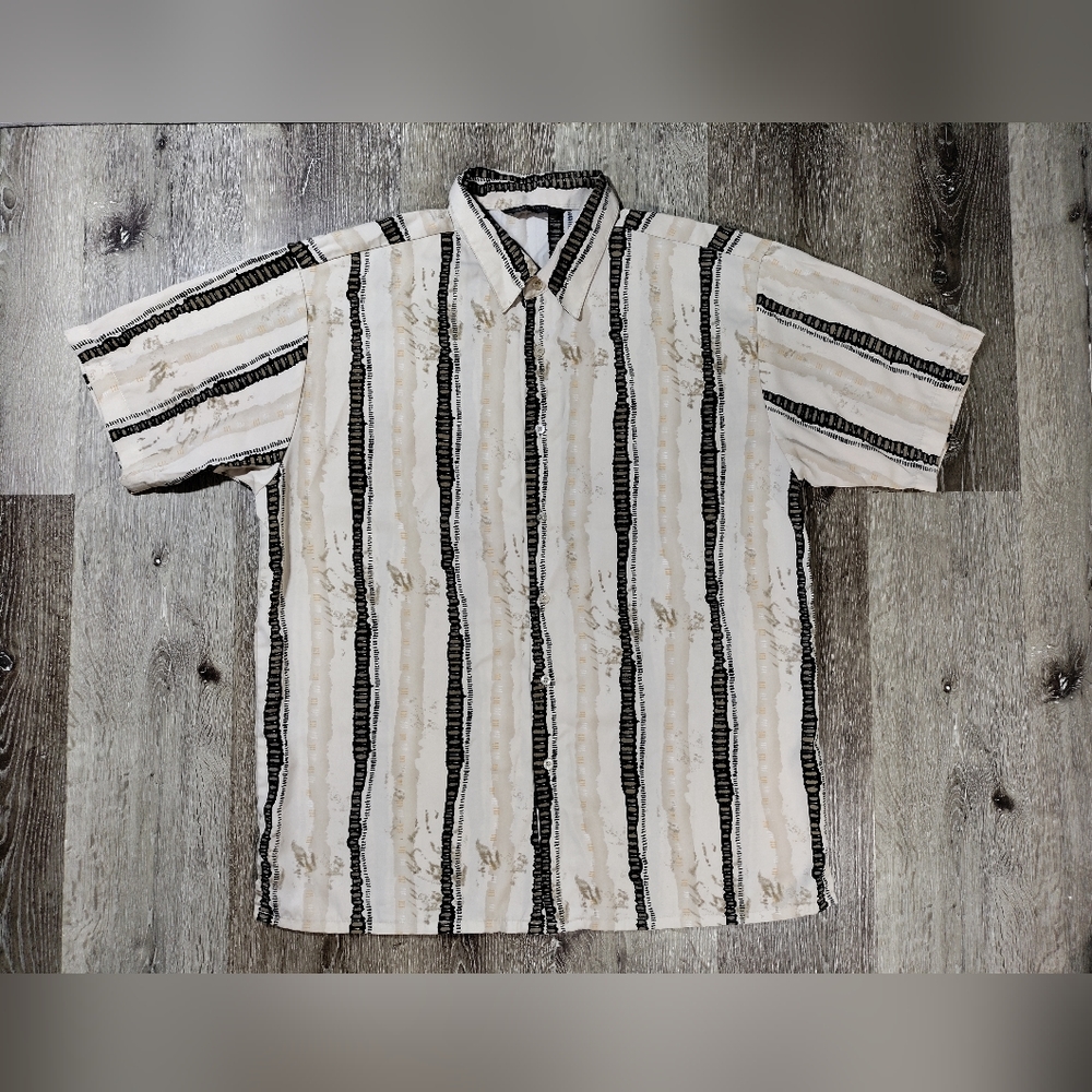 Bagazio Mens Button Up Shirt XL
